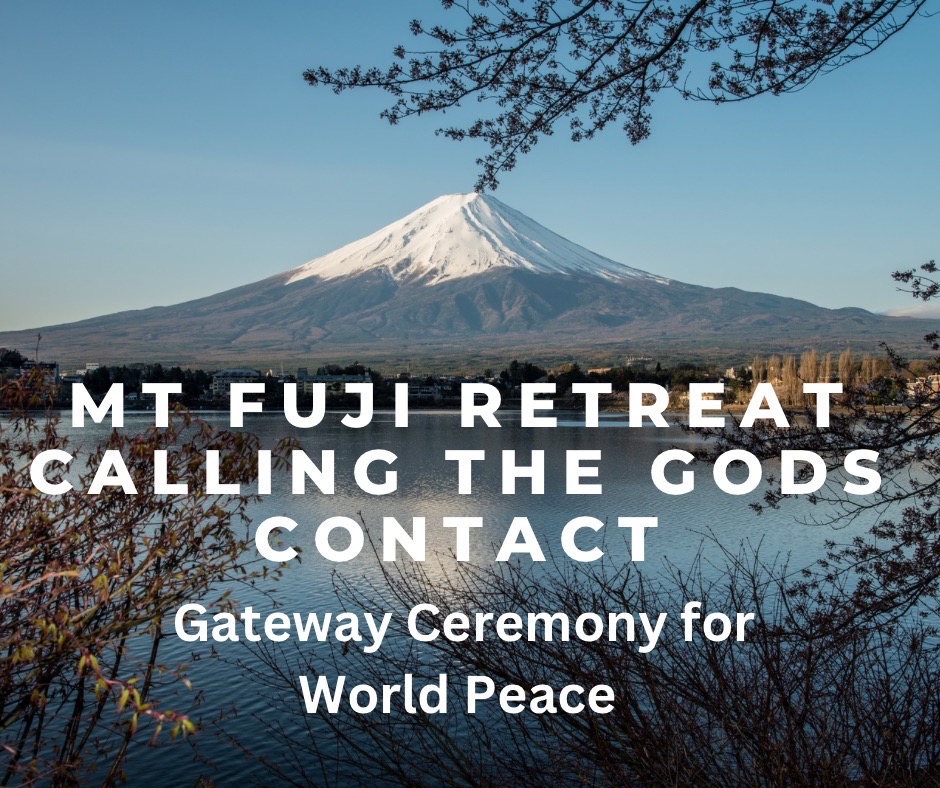 Mt. Fuji Retreat Calling The Gods