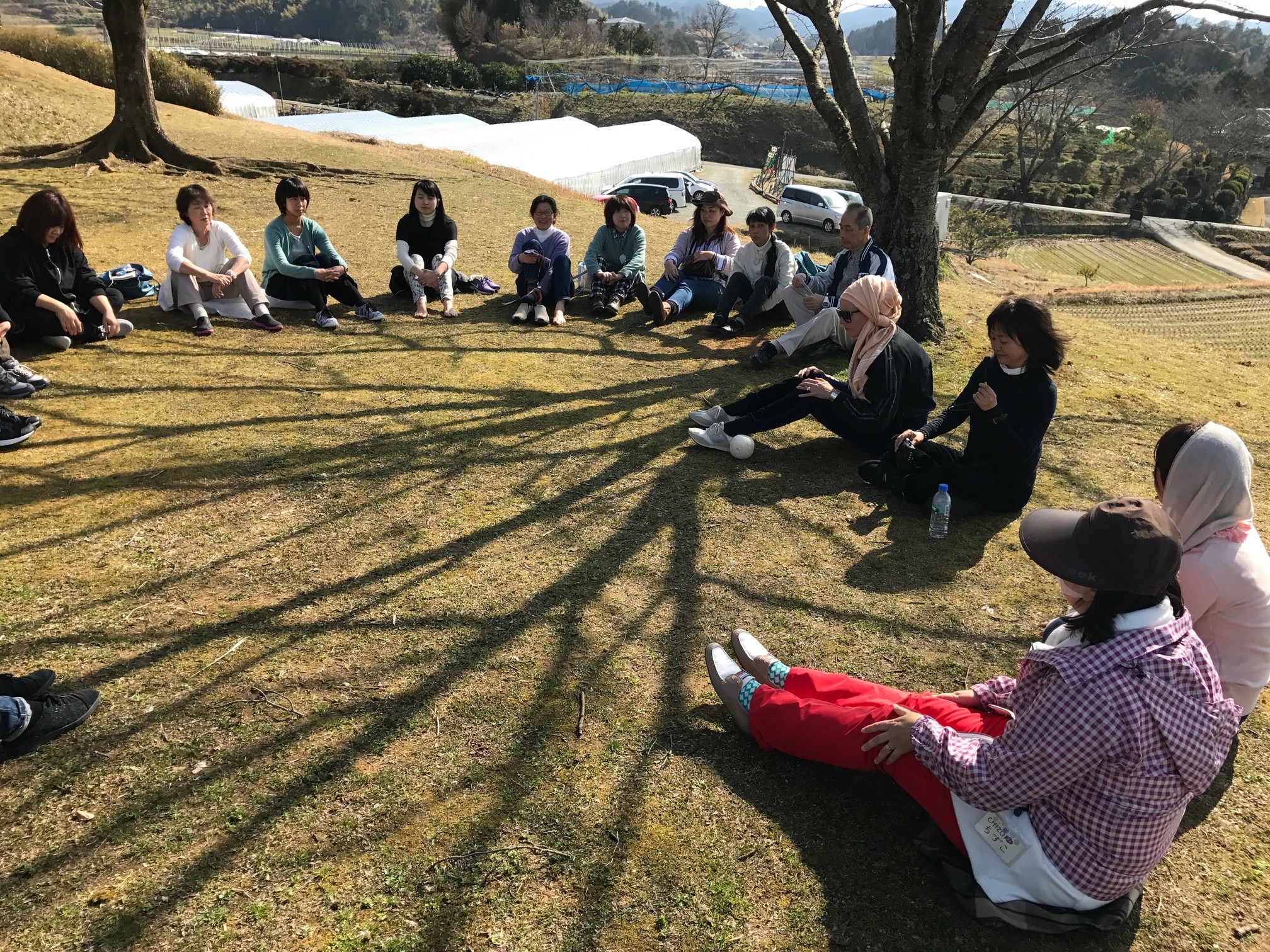 RA Mystery School At Asuka Pyramids