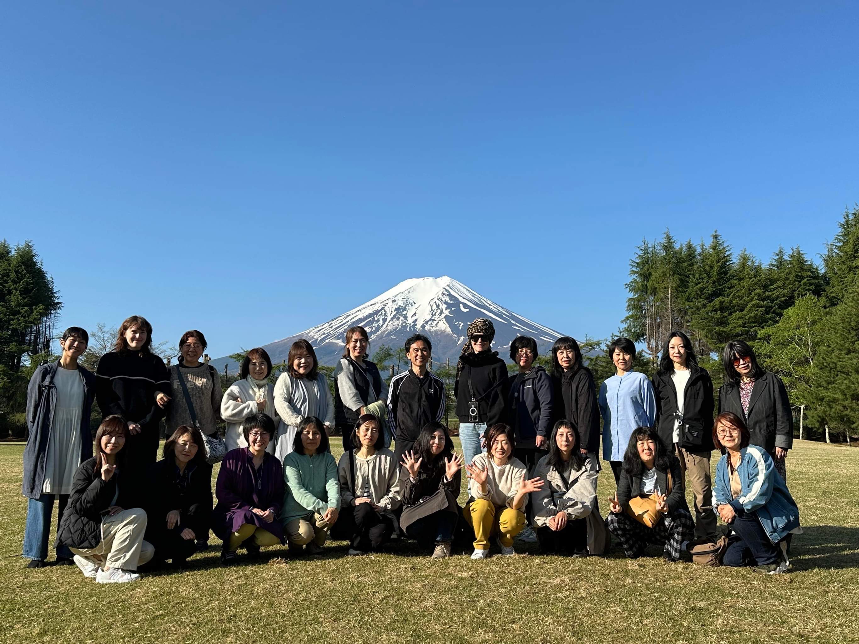 Mt. Fuji Retreat VIP Community, StarGate & Contact Fieldwork